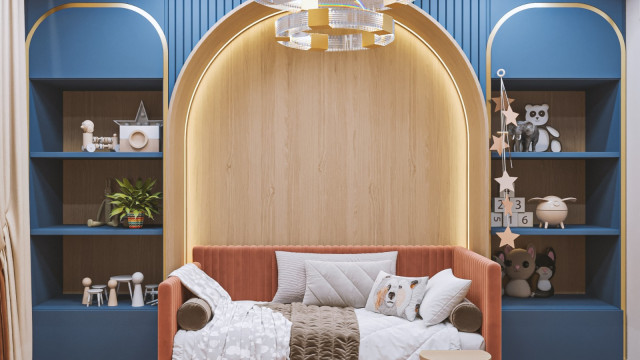 INNOVATIVE INTERIOR DESIGN FOR KIDS' BEDROOMS BY ANTONOVICH GROUP