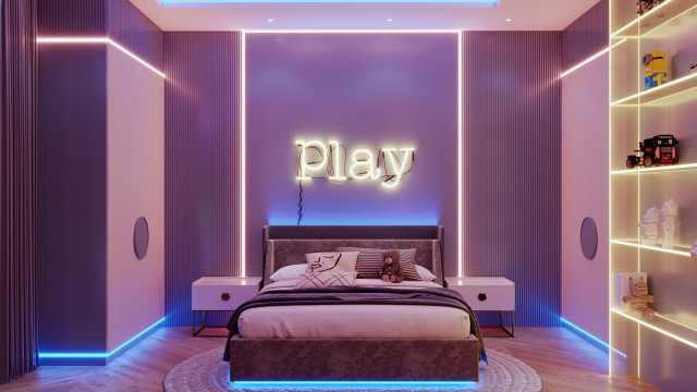 Creative and Functional Kids' Bedroom Designs by the Best Interior Fit-Out Experts in Dubai