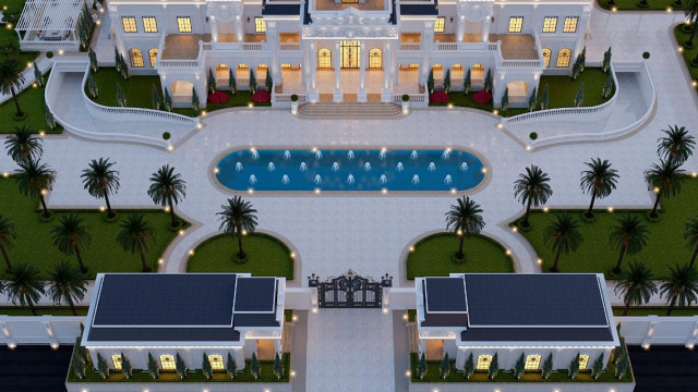 Presidential Palace Exterior Design: Antonovich Group's Crowning Achievement