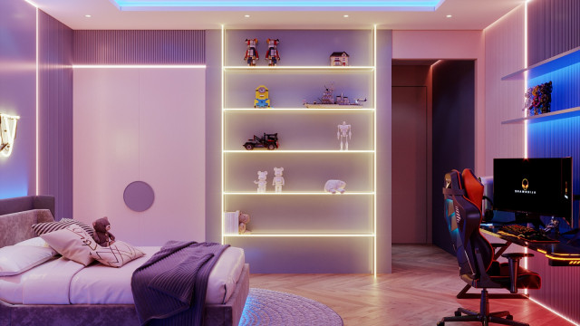 Creative and Functional Kids' Bedroom Designs by the Best Interior Fit-Out Experts in Dubai