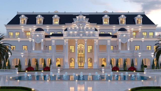 Presidential Palace Exterior Design: Antonovich Group's Crowning Achievement