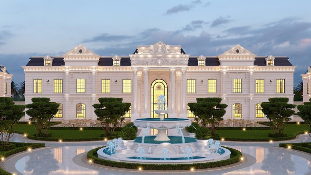 Presidential Palace Exterior Design: Antonovich Group's Crowning Achievement