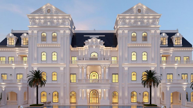 Presidential Palace Exterior Design: Antonovich Group's Crowning Achievement