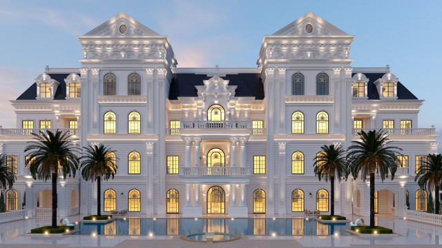 Presidential Palace Exterior Design: Antonovich Group's Crowning Achievement