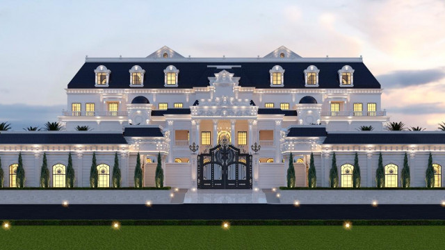 Presidential Palace Exterior Design: Antonovich Group's Crowning Achievement