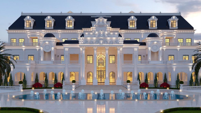 Presidential Palace Exterior Design: Antonovich Group's Crowning Achievement