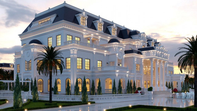 Presidential Palace Exterior Design: Antonovich Group's Crowning Achievement