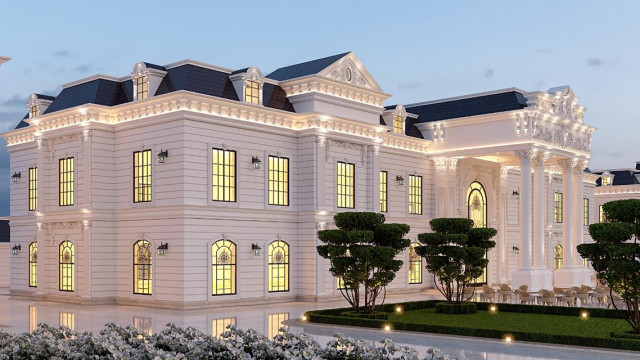 Presidential Palace Exterior Design: Antonovich Group's Crowning Achievement