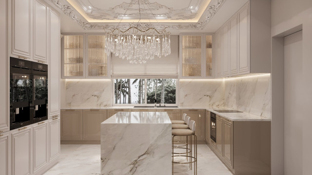 Bespoke Villa Interiors: A Seamless Blend of Luxury and Functionality