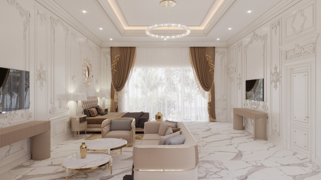 Bespoke Villa Interiors: A Seamless Blend of Luxury and Functionality