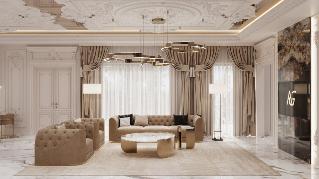 Bespoke Villa Interiors: A Seamless Blend of Luxury and Functionality