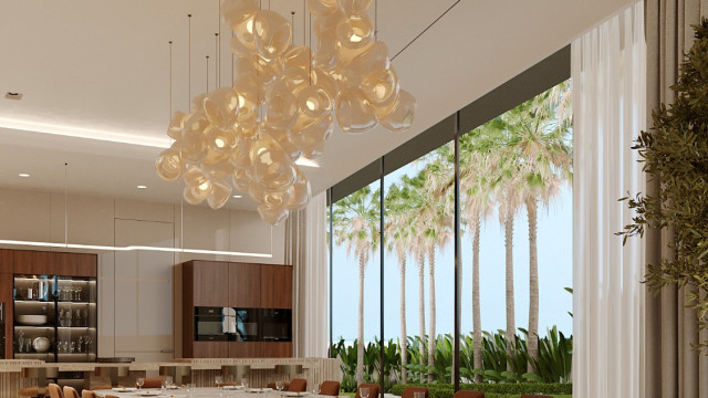 World-Class Modern Living Room Interior Design and Fit-Out for Luxury Villas in Dubai