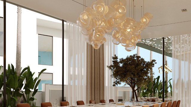 World-Class Modern Living Room Interior Design and Fit-Out for Luxury Villas in Dubai