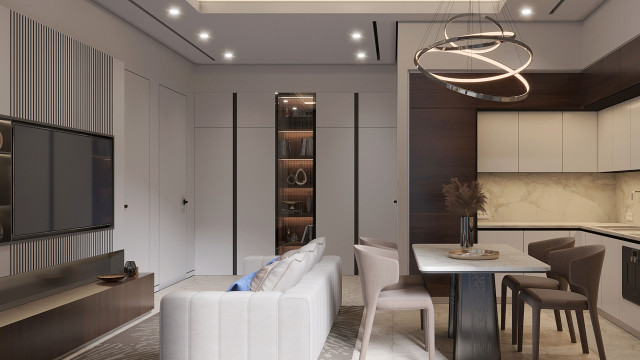 Luxury Apartment Design Project