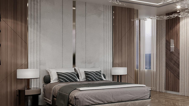 Master bedroom interior design Dubai