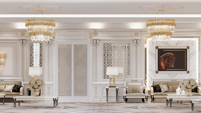 Majlis design for villas Dubai