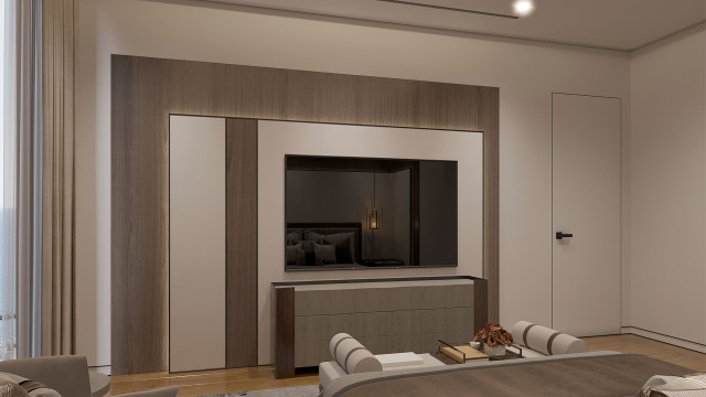 Luxury Modern  Apartment Interior  Design in Dubai