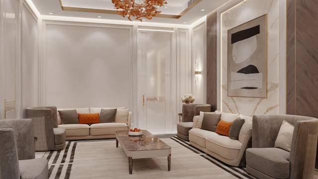 Best interior designers for living rooms in Dubai