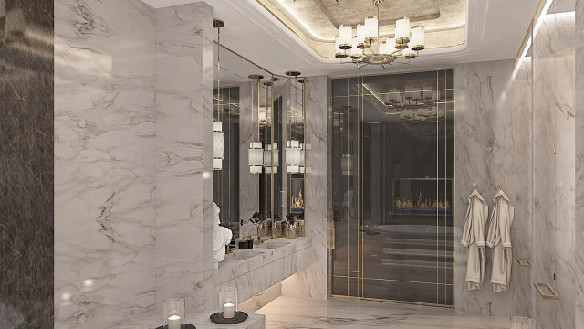 Bathroom interior design UAE