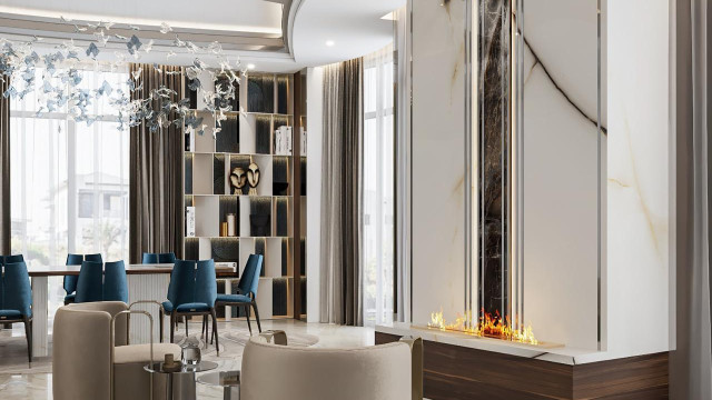 Luxury Apartment Design Project