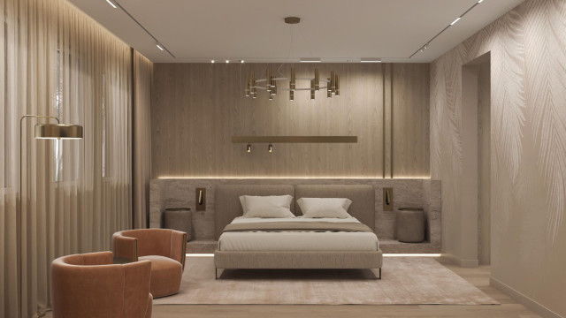 villa interior design and fitout