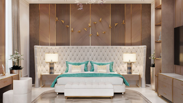 Best interior designers for bedrooms in Dubai