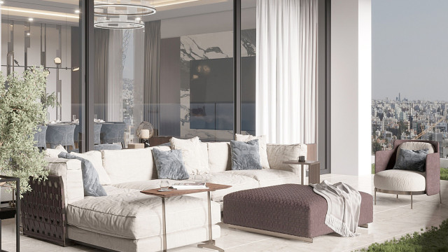 Luxury Modern  Apartment Interior  Design in Dubai