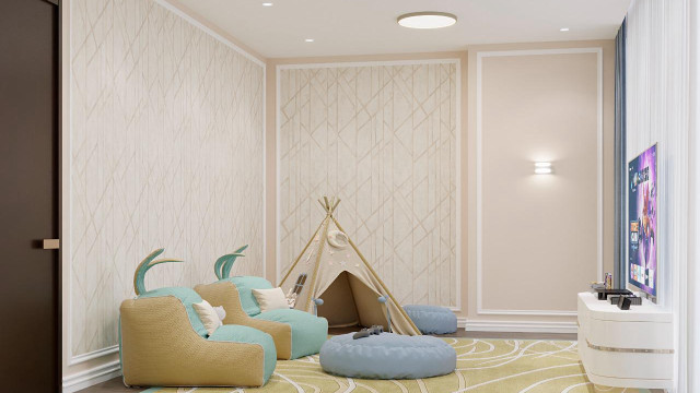 Kids' bedroom design Dubai