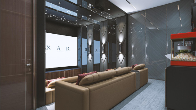 Home cinema design Dubai