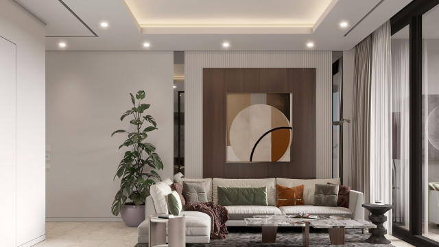 Apartment Interior Design Dubai