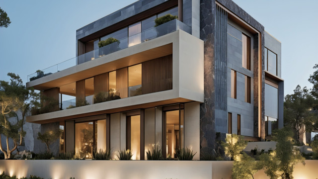 Dubai exterior design company