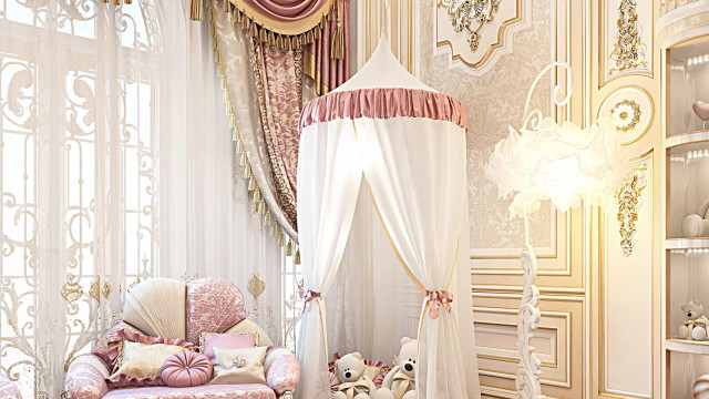 Children's room color schemes Dubai