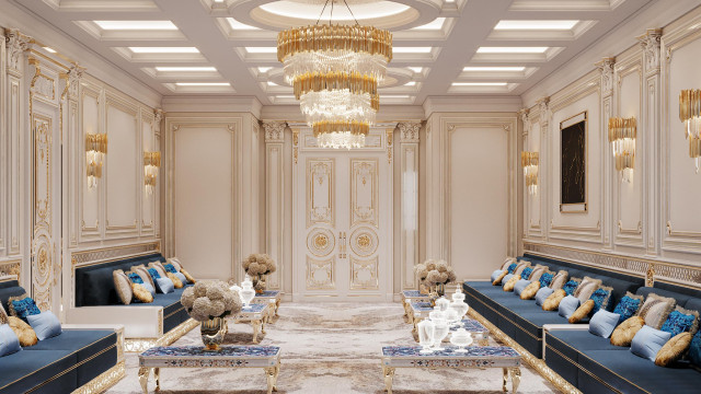 Majlis space planning Dubai