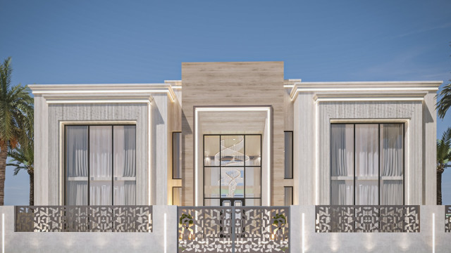 Villa exterior renovation Dubai