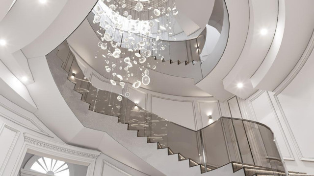 Entrance hall design Dubai