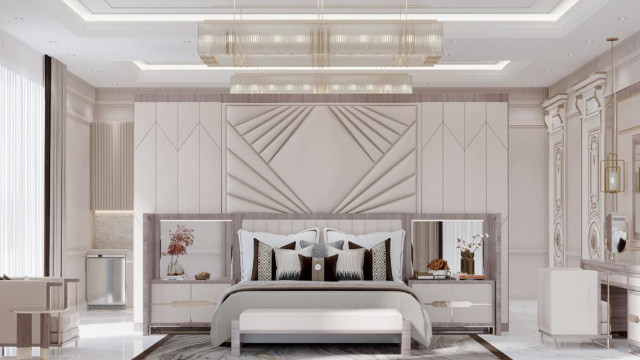 Guest bedroom decoration Dubai