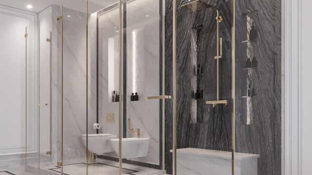 Bathroom interior design UAE