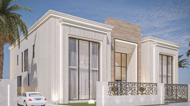 Villa exterior renovation Dubai