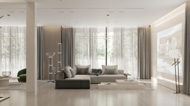 Best interior designers for living rooms in Dubai