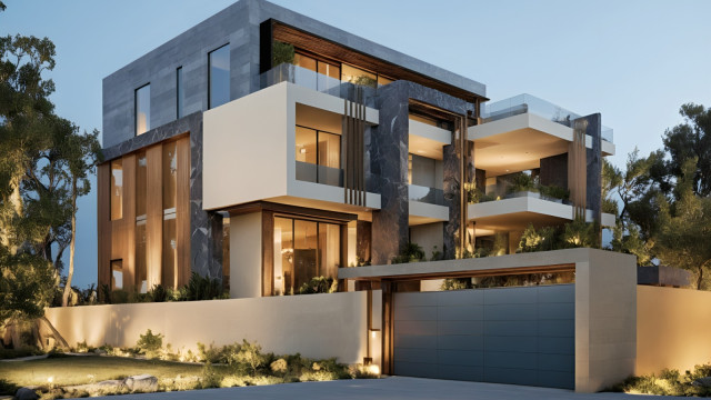 Dubai exterior design company