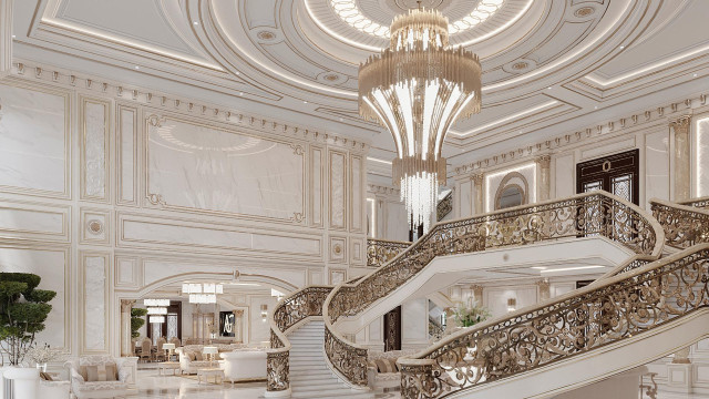 High-end entrance design Dubai