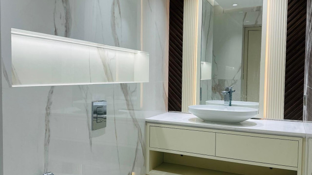 Custom bathroom design UAE