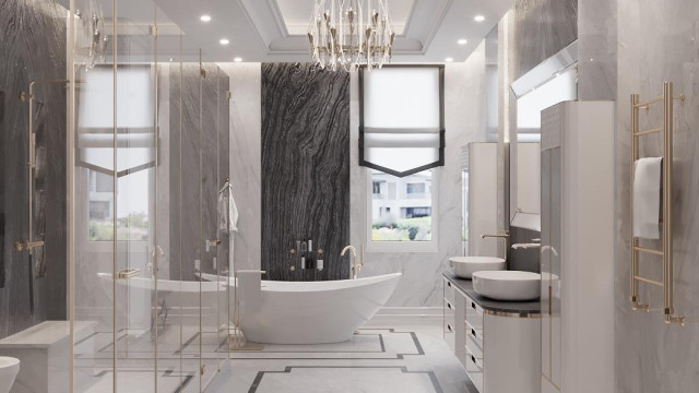 Bathroom interior design UAE