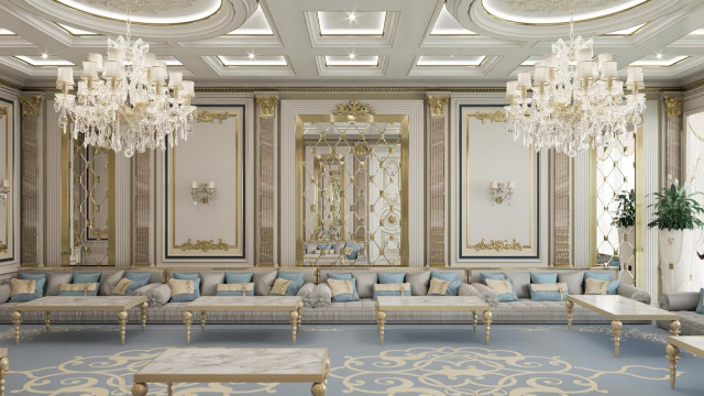 Modern Majlis design Dubai