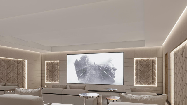 Home theater contractors Dubai