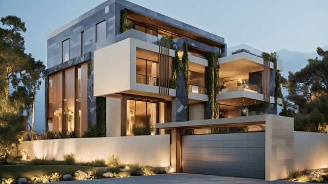 Dubai exterior design company