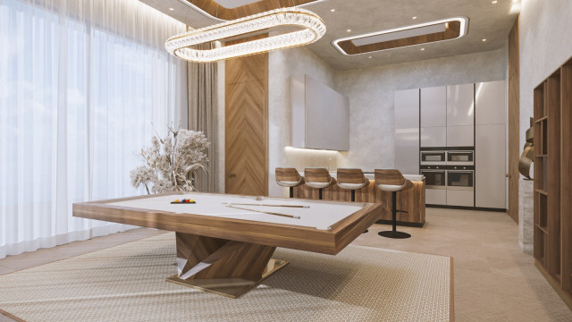 Luxury Modern  Apartment Interior  Design in Dubai