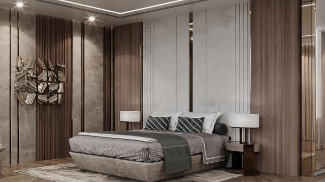 Master bedroom interior design Dubai