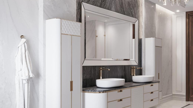 Bathroom interior design UAE