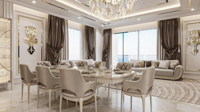 Apartment Interior Fit-Out in Dubai - Best Renovation